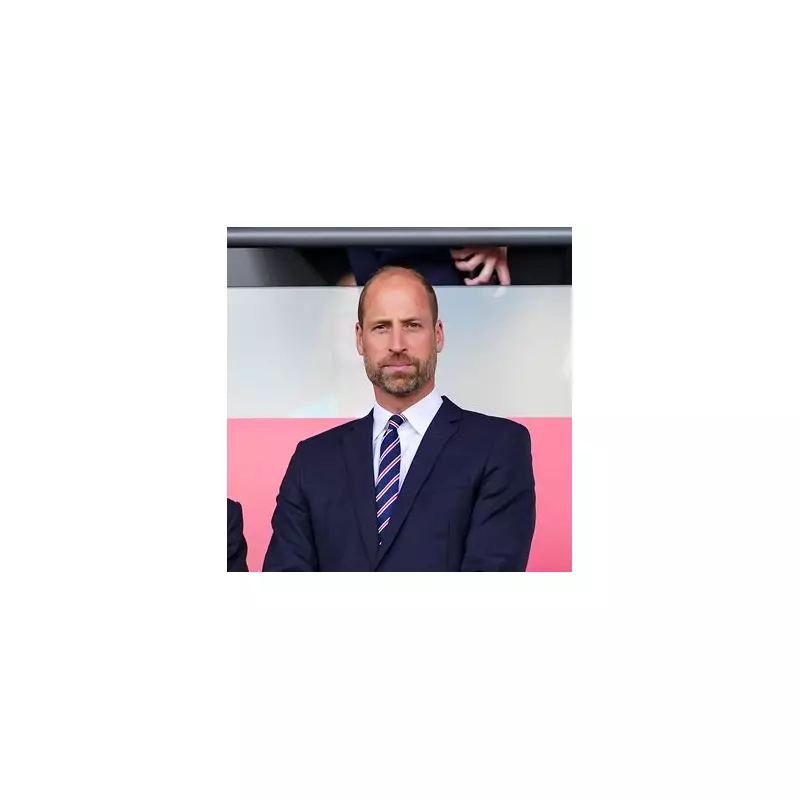 Prince William's Heartfelt Message to England Ahead of Euro 2025 Qualifiers