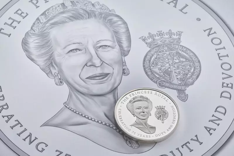 Princess Anne Honoured with Royal Mint Tribute Coin: A First for the Princess Royal