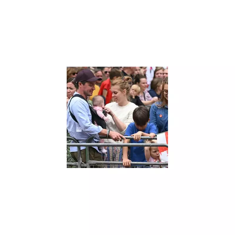 Princess Beatrice Spotted Enjoying Quality Time with Baby Sienna in Heartwarming Outing