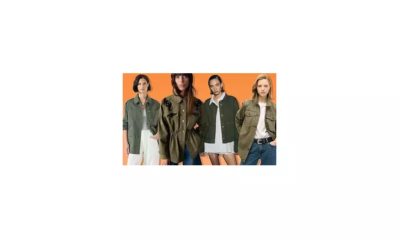 Princess Beatrice Stuns in Chic Utility Jacket and Denim Joggers During London Shopping Trip