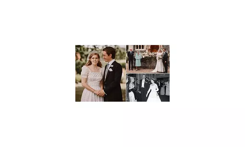 Princess Beatrice's Stunning Queen's Gown: A Secret COVID Wedding Revealed