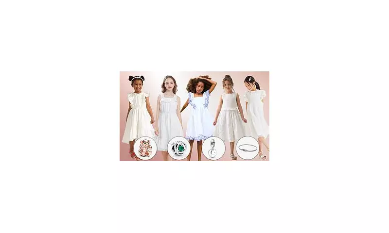 Princess Charlotte Channels Kate Middleton's Elegance in Stunning White Wimbledon Dress