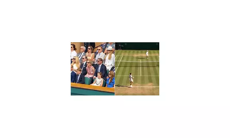 Princess Charlotte's Adorable Reaction to Wimbledon Men's Final Goes Viral