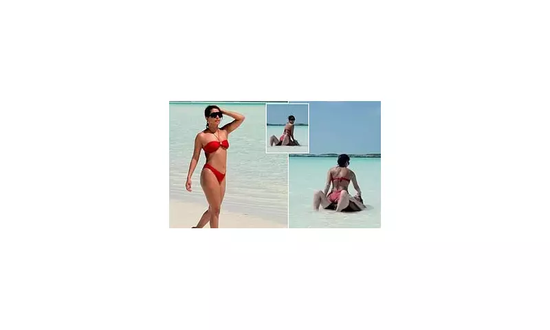 Priyanka Chopra Stuns in Bikini as She Playfully Straddles Husband Nick Jonas During Romantic Getaway