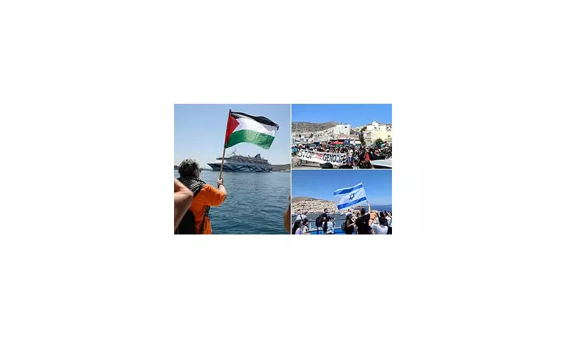Pro-Palestine Activists Storm Greek Ship Bound for Israel in Dramatic Port Protest