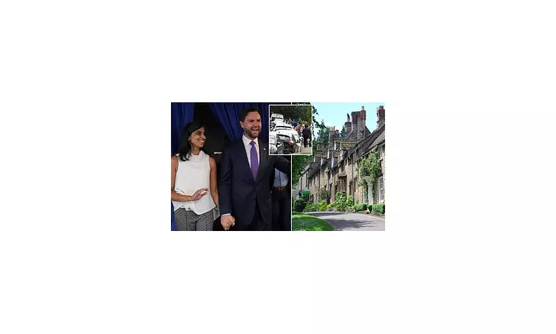 Protesters Target JD Vance's Cotswolds Holiday in Political Backlash