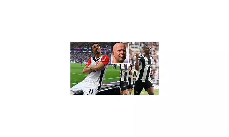 PSG's Hugo Ekitike in Shock Loan Move to Newcastle – Will He Partner Alexander Isak?