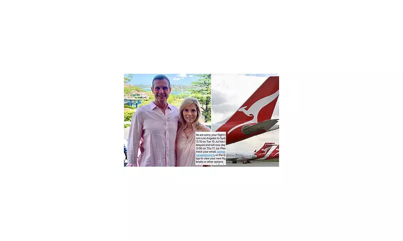 Qantas Passenger's Shocking Mid-Flight Text: 'I'm Not Going to Make It'