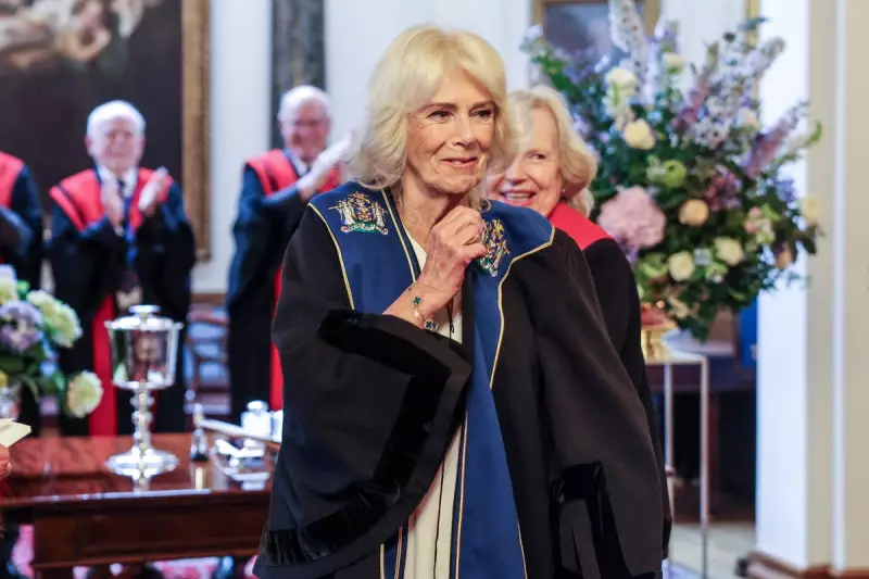 Queen Camilla Honoured as Freeman and Liveryman of Stationers' and Newspaper Makers' Company