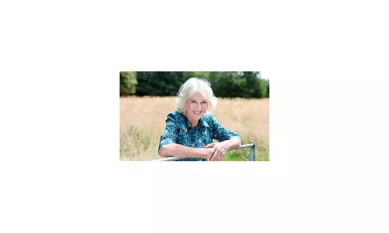 Queen Camilla Radiates Joy in Stunning Birthday Portrait Released by Buckingham Palace