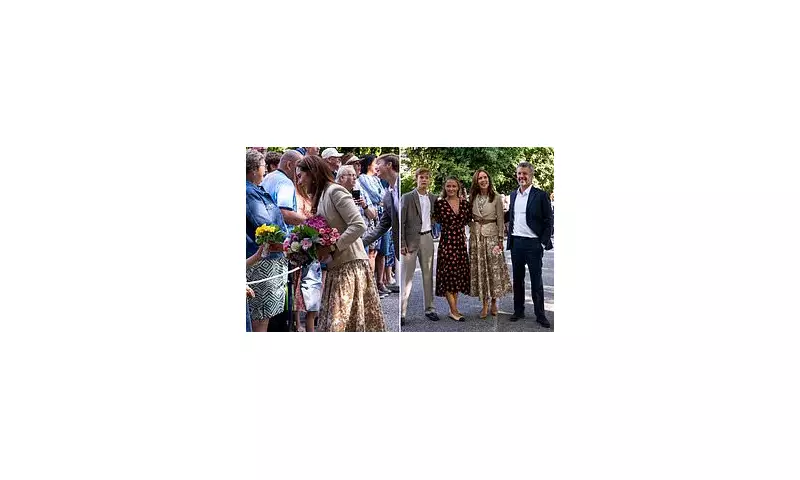 Queen Mary of Denmark Stung by Wasp During Royal Outing – See the Dramatic Moment!