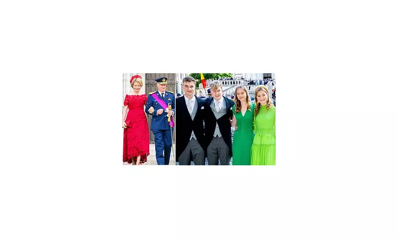 Queen Mathilde of Belgium Stuns in Elegant Outfit for National Day Celebrations in Brussels