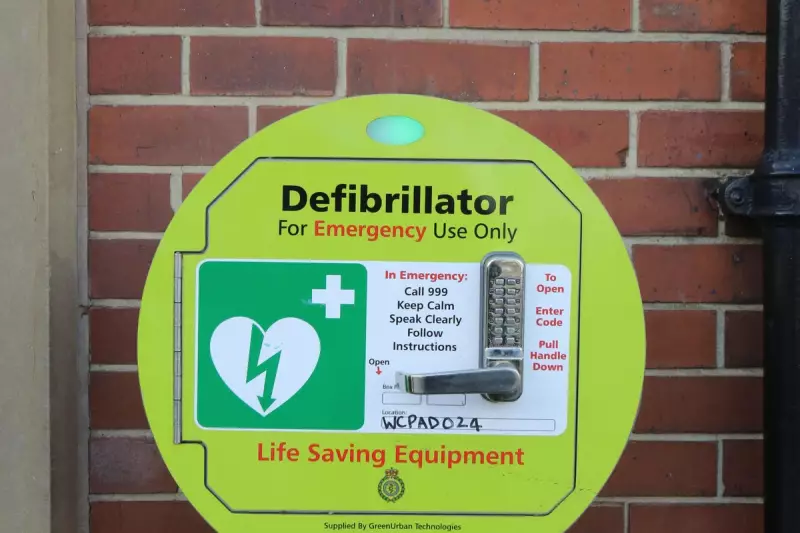 Quick-Thinking Bystander Saves Life with CPR After Woman Collapses in Cardiff