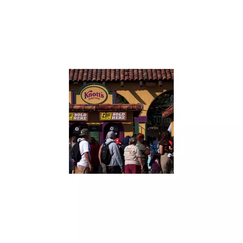 Racist Man Kicked Out of Knott's Berry Farm After Shocking Outburst at Black Family