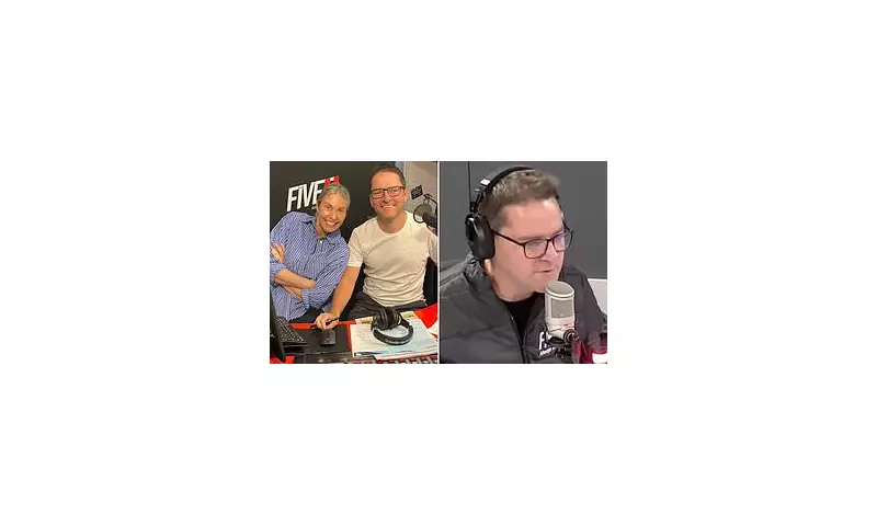 Radio Host Abruptly Leaves Live Show After On-Air Mishap – What Really Happened?