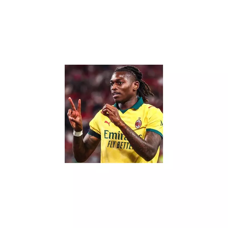 Rafael Leao Pays Heartfelt Tribute to Diogo Jota After Liverpool Star's Injury