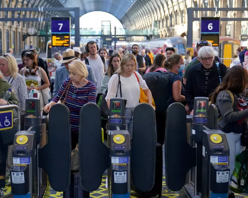 Rail Fares Soar in Great Britain: Latest Data Reveals Sharp Increase Over Past Year