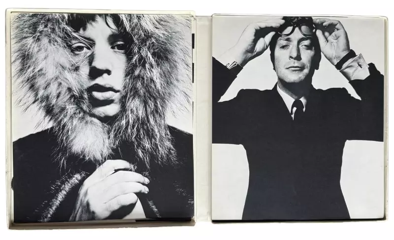 Rare Original Proof of David Bailey's Iconic 1965 'Box of Pin-Ups' Unearthed