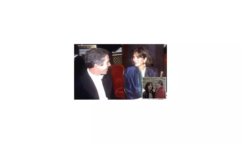 Rare Photo Emerges of Jeffrey Epstein and Ghislaine Maxwell at Trump's Plaza Hotel