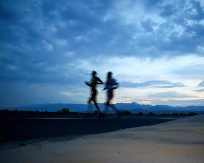 Record-Breaking 72-Year-Old Triumphs at Brutal Badwater 135 Ultramarathon