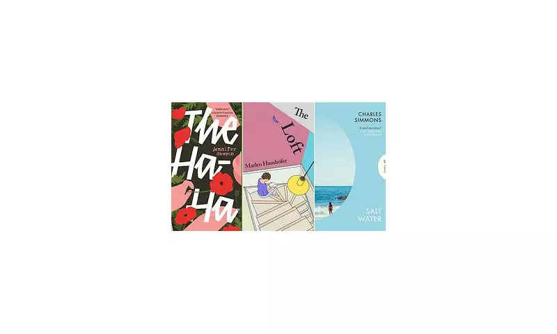 Rediscover Classic Reads: A Nostalgic Dive into 'Salt Water', 'Ha Ha', and 'The Loft'
