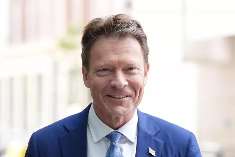 Reform UK Leader Richard Tice Slams Lib Dem’s Ed Davey Over North Sea Oil Stance