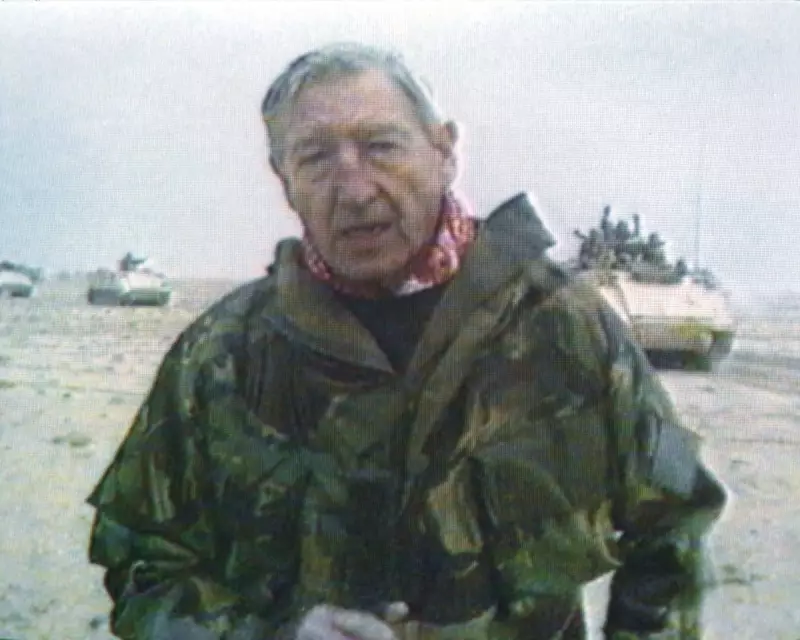 Remembering Sandy Gall: A Legendary Journalist's Legacy and Impact