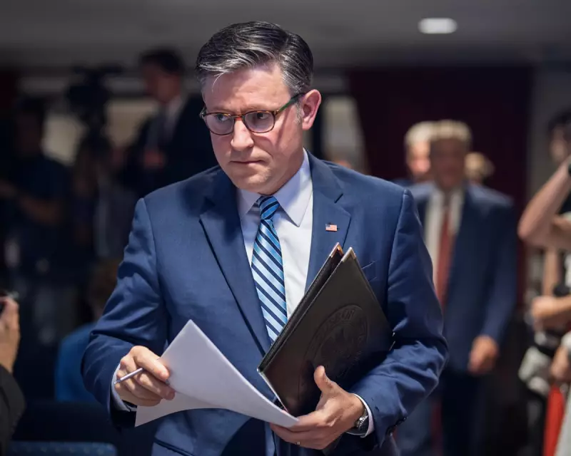 Republicans Block Release of Epstein Files: Speaker Mike Johnson Accused of Obstructing Justice