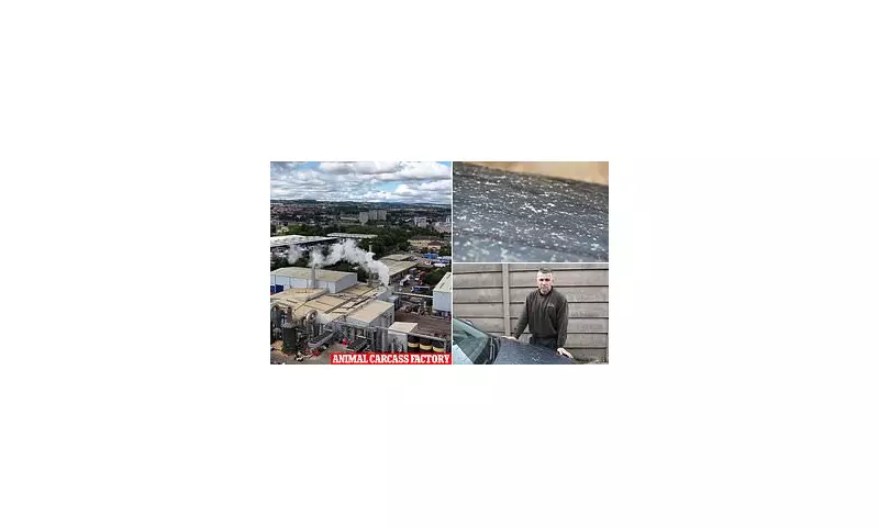 Residents Outraged as Blood-Red Sludge Rains Down from Giant Incinerator Used to Cremate Zoo Animals and Beached Whales