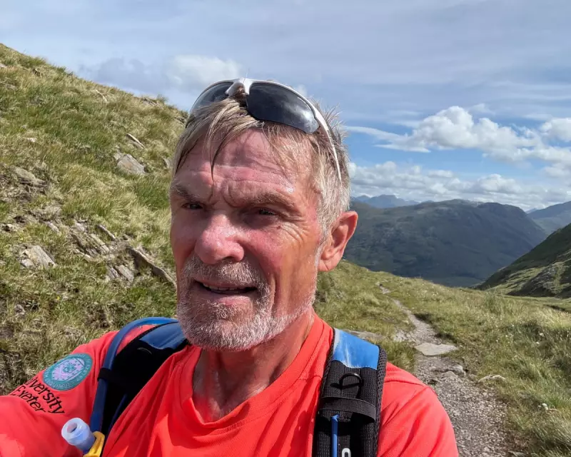 Retired UK Banker Runs 200 Marathons in 200 Days Along Britain's Coastline