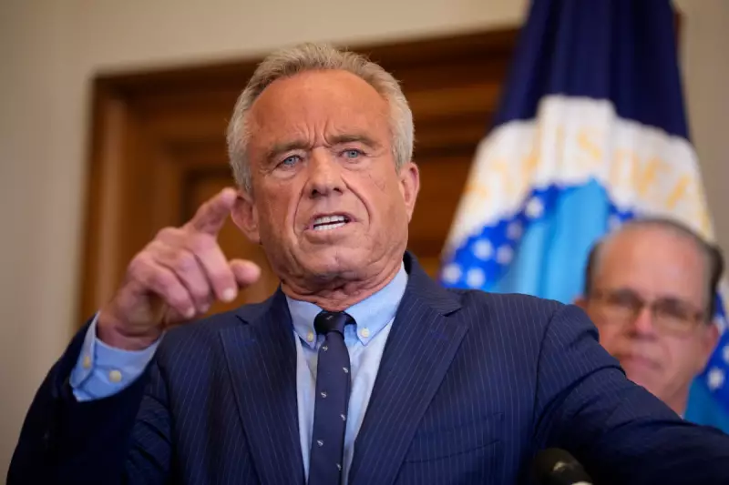 RFK Jr Challenges US Preventive Services Task Force Over Vaccine Recommendations