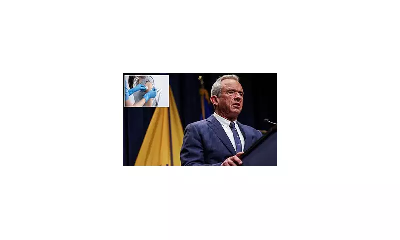 RFK Jr. Slams 'Broken' Vaccine Injury System & Vows Major Public Health Reforms