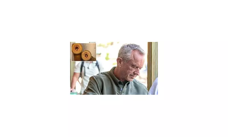 RFK Jr's Bizarre Stunt: Vampire Fish Attack Caught on Camera!