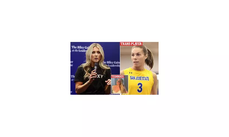 Riley Gaines Slams Trans Volleyball Player Blaire Fleming and Brooke Slusser in Fiery Debate