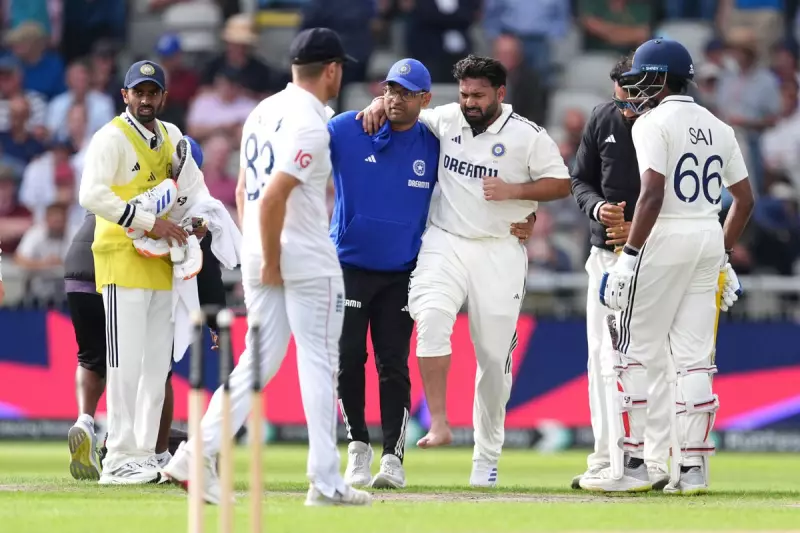 Rishabh Pant Ruled Out of Fourth Test Against England Due to Injury – Major Blow for India