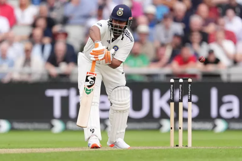 Rishabh Pant's Heroics Lead India to Thrilling Victory Over England in Test Clash
