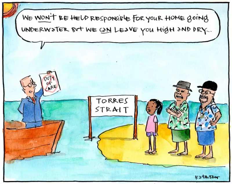 Rising Seas, Sinking Hopes: The Torres Strait's Climate Crisis