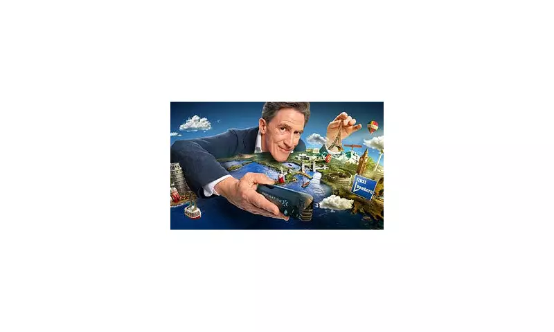 Rob Brydon's Travel Game: A Hilarious Journey Through Europe | TV Review