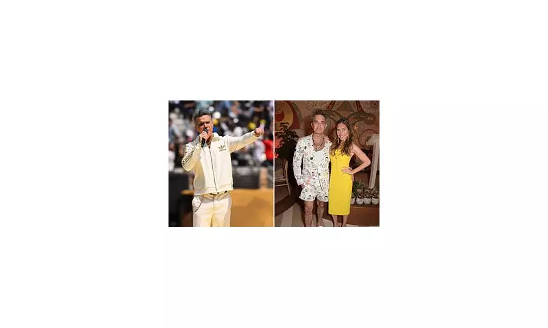 Robbie Williams' Parents Face Health Battles: Dad's Dementia and Mum's Cancer Struggle