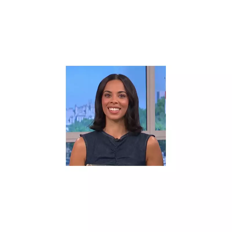 Rochelle Humes Stuns in Denim as She Returns to Morning Live – Style & Shopping Update