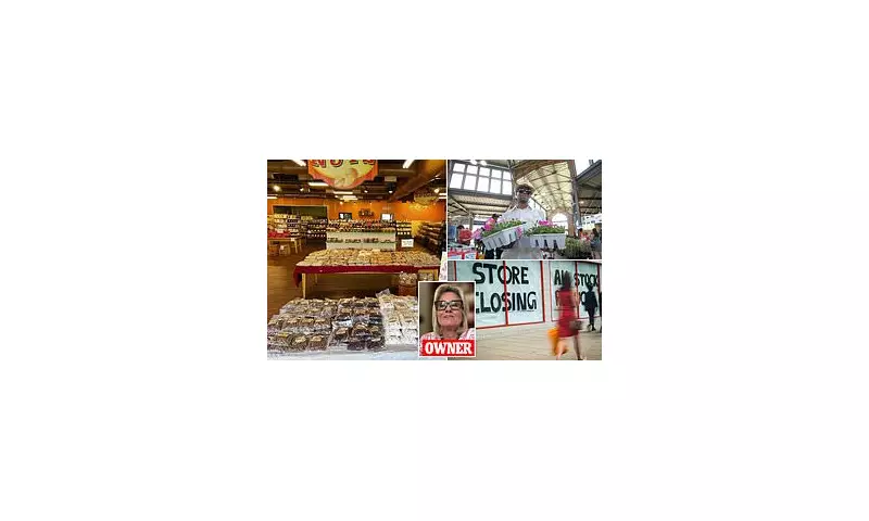 Rocky's Peanut Company Shuts Down Detroit Location Amid Economic Challenges