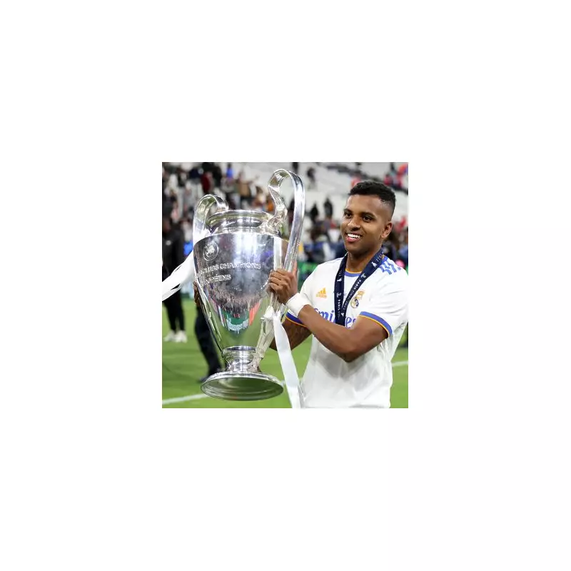 Rodrygo to Liverpool? Real Madrid Star Eyed as Salah Replacement