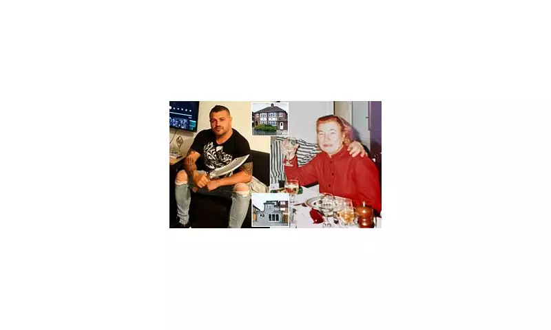 Romanian Criminal Inherits Elderly Widow's Home, Turns It Into Cannabis Farm