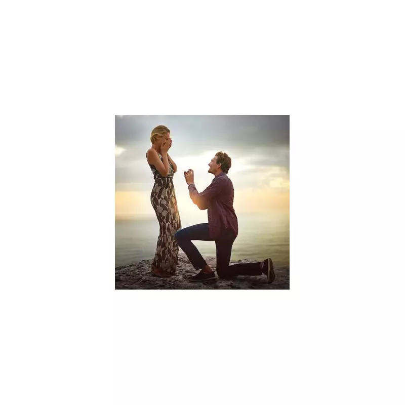 Romantic Proposal Ruined by Drunken Stranger's Shocking Interruption