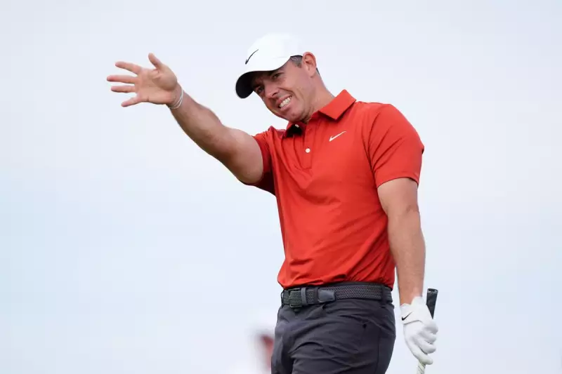 Rory McIlroy Takes Hilarious Dig at Scottie Scheffler Over 'American' Oppenheimer Jibe