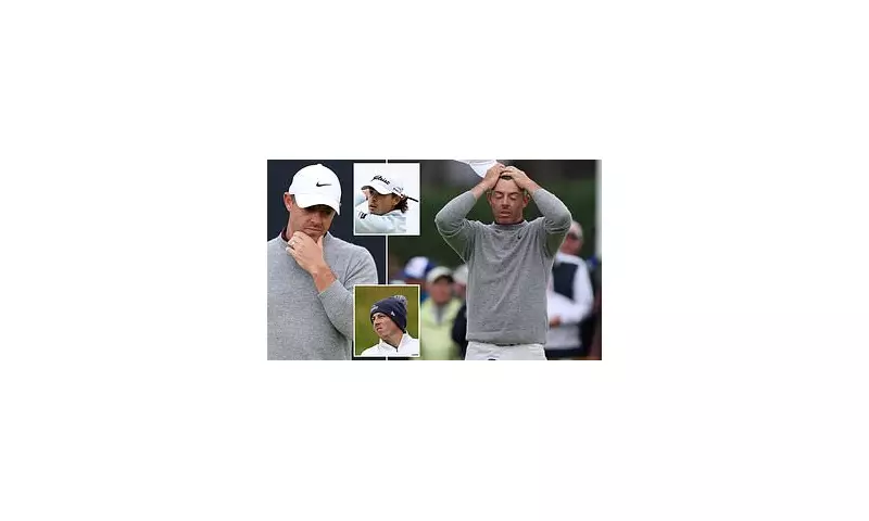 Rory McIlroy's Rocky Homecoming: Golf Star Struggles at Open Championship