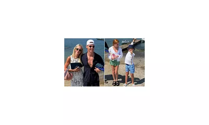 Roxy Jacenko's Daughter Pixie Stuns in Matching Outfits with Dad Oliver – Adorable Family Moment!