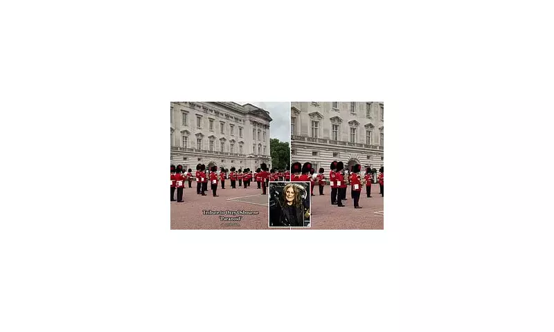 Royal Coldstream Guards Rock Out to Ozzy Osbourne's 'Paranoid' in Stunning Tribute Performance