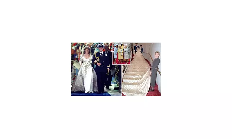 Royal Fashion Drama: The Untold Story Behind Sarah Ferguson's Wedding Dress and Carole Middleton's Designer Feud