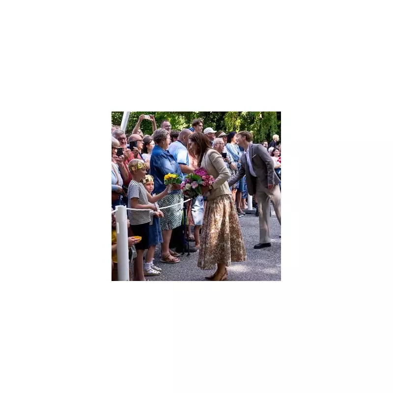 Royal in Pain: Senior Royal Rushed to Safety After Visible Discomfort at Public Event